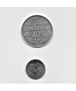 Mercantile Scrip Token - 40 Cents Off or Free Sundae - Dairy Queen - $19.59
