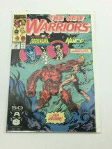 Marvel Comics, The New Warriors #14 - Aug. 1991 Free Shipping - £5.09 GBP
