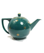 Star Teapot by Hall 1940s Green Excellent Condition - £26.05 GBP
