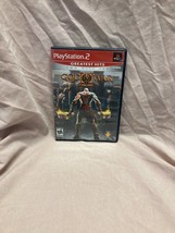 God of War II 2 (Sony PlayStation 2, 2007) PS2 Two Disc Set Complete with Manual - £15.87 GBP