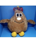 Nestlé Scotchys Plush Vintage 1984 Nestlé Scotch Mascot 9 Inch See Pictures - $166.17 MXN