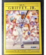 1991 Fleer - Ken Griffey Jr #450 - L2 - Fast Shipping - $2.17