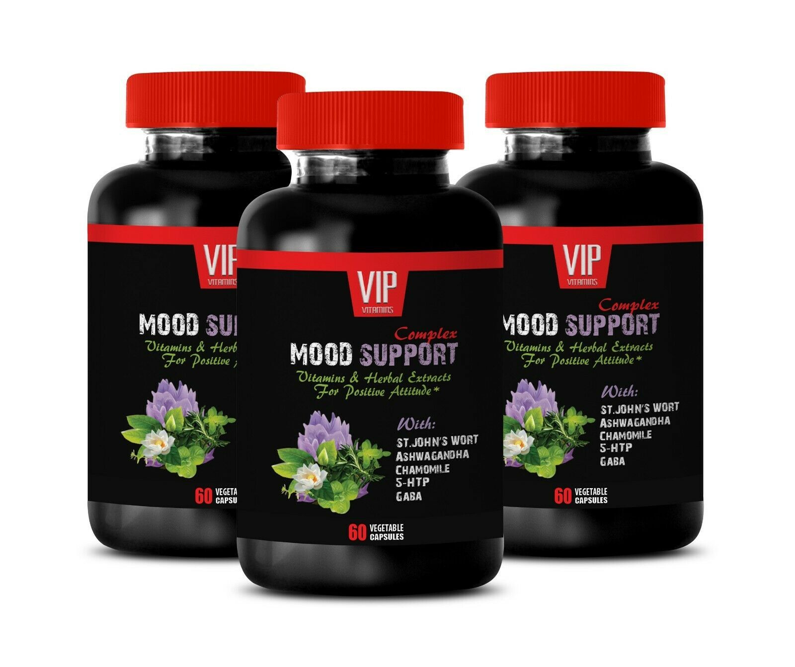 Primary image for stress vitamins - MOOD SUPPORT COMPLEX - 5 htp bulk 3B