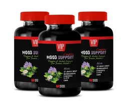 stress vitamins - MOOD SUPPORT COMPLEX - 5 htp bulk 3B - £31.62 GBP