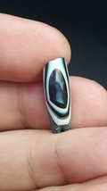 Genuine Ancient Indo Tibetan Agate Natural Eye Chung Agate Bead Amulet 1500 Year - £69.77 GBP