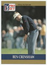 Ben Crenshaw 1990 Pro Set Pga Tour Card # 73 - £0.38 GBP