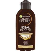 Garnier Ambre Solaire Ideal Bronze tanning Coconut Oil  FREE SHIPPING - $371.47 MXN