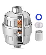AQUALUTIO 15 Stage Shower Filter With Vitamin C - High Output Revitalizi... - €21,79 EUR