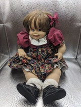 VINTAGE Vinyl and plush craft Doll super sweet Tammy doll snydee&#39;s Crafts Head - £11.07 GBP