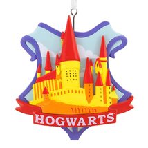 Harry Potter Hogwarts Castle Christmas Ornament - £9.62 GBP
