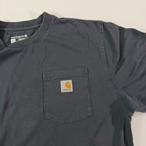 Carhartt K87 BLS Loose Fit Men's Blue Cotton Short Sleeve Crewneck T-Shirt Large image 12