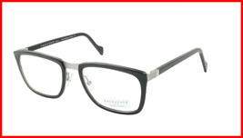 Face A Face Eyeglasses Frame VIGGO 2 Col. 9128 Acetate Metal Aluminum Grey Black - $316.62