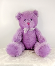 Sugar Loaf Soft Adorable  Purple Bear 11&quot; excellent cond. - £9.11 GBP