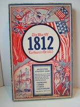 The War of 1812 Vintage Complete Strategy Board Game Gamma Two Games 1973 - $69.17