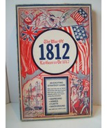 The War of 1812 Vintage Complete Strategy Board Game Gamma Two Games 1973 - £55.29 GBP