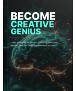 E-Book - Become Creative Genius - Free Shipping - $27.36 MXN