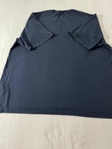 Carhartt Loose Fit Men's 2XL Short Sleeve Pocket Workwear Blue T-Shirt K87 NVY image 12