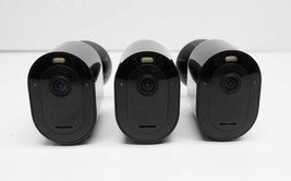 Arlo Pro 4 VMC4350B Security Surveillance Cameras (3-Pack) image 3