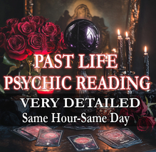 Past Life Reading, Past life Psychic Reading, Ancestor Reading - $2.99