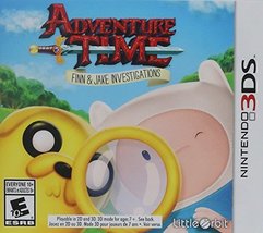 Adventure Time Finn and Jake Investigations 3DS - Nintendo 3DS [video game] - £13.36 GBP