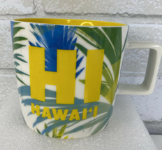 Starbucks Hawaii Coffee Mug 14 Oz 2016 HI Cup Large Hot Tea Ceramic - $24.95