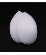 Sew-in Teardrop Bra Cups Pads Inserts - 1 pair Size Large (Cup Size C/D)... - $9.99