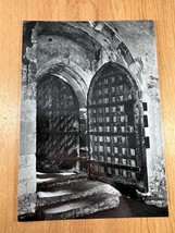 Vintage RPPC Postcard - England - Westminster Abbey - Pyx Chamber Door - £3.72 GBP