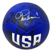 Mia Hamm Signed USA Blue Nike Soccer Ball Steiner CX - £136.81 GBP
