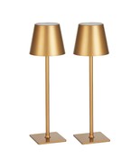 Cordless Table Lamp 2-Pack 5200mAh Built-in Rechargeable Battery Desk La... - $1,432.37 MXN
