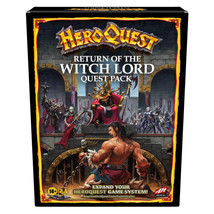 HeroQuest: Return of the Witch Lord Expansion - £62.98 GBP