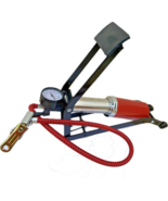 Quick High Pressure Foot Air Pump100psi Inflate Vehicle Tire/Bicycle/Bik... - $28.19 CAD