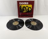 The Doors LA Woman Double LP Vinyl Record Elektra USA 1999 EKS-75011 L&#39;A... - $48.37