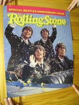 The Beatles Poster Rolling Stone Cover Fascia Colpo - $180.29