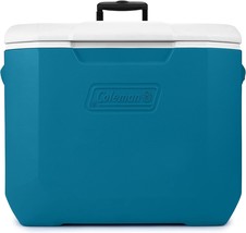 Coleman Chiller Series 60Qt Wheeled Portable Cooler, Insulated, Boating ... - £55.63 GBP