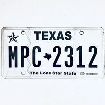  United States Texas Lone Star Passenger License Plate MPC 2312 - £14.79 GBP
