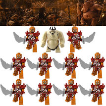 LOTR The Hobbit Goblin King &amp; ORC Army Set 18 Minifigures Lot - $25.68