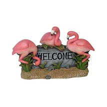Design Toscano EU0541 Pink Flamingo Welcome Statue  - £45.56 GBP