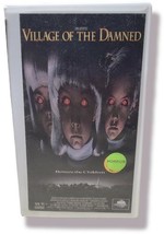 Village of the Damned VHS Horror Universal Video Clam Shell - Tested  1995 - $208.54 MXN