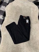 New Under Armour Mens Black Golf Nylon Blend Straight Pants Size 36x32 NWT - £29.95 GBP