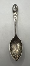 Sterling Silver Whiteface Mountain Souvenir Spoon Aerial Chairlifts 4.25... - $29.65