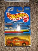 2000 Hot Wheels Snack Time Series Firebird #014 Orange - $3.99