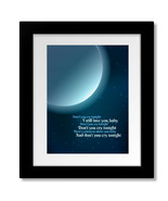 Don&#39;t Cry by Guns N&#39; Roses - Rock Music Song Lyrics Art Print, Canvas or... - $25.79 CAD+