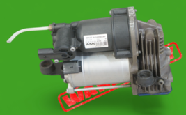 oem 07-13 mercedes w221 s550 s400 cl550 airmatic air suspension compress... - $184.87