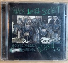 Alcohol Fueled Brewtality by Black Label Society (CD, 2 Discs) Heavy Metal - £11.93 GBP