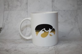 Color Changing! University of Iowa Hawkeyes NCAA ThermoH Logo Ceramic Coffee Mug - £11.79 GBP