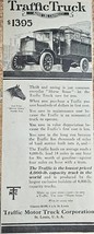 1919 TRAFFIC MOTOR TRUCK CORPORATION-TRAFFIC TRUCK-ST LOUIS-Antique Prin... - $258.29 MXN