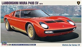 Hasegawa HC13 1/24 Lamborghini Miura SV Plastic Model - £29.93 GBP