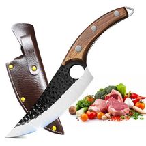 Choies Japanese Chef Knife Damascus Steel Kitchen Knife with Sheath New - $171.55 MXN Choies Japanese Chef Knife Damascus Steel Kitchen Knife with Sheath New - $171.55 MXN