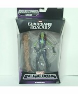 Marvel Legends Guardians Of The Galaxy GAMORA Action Figure BAF Groot NEW - $461.16 MXN