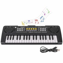 37 Key Piano Keyboard For Kids Musical Toys For 3 4 5 6 Year Old Girls Kids Pian - £38.36 GBP